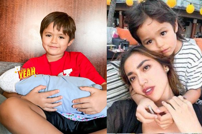 El Barack putra Jessica Iskandar