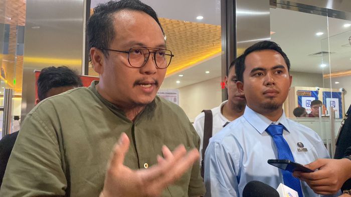 Muhammad Rizky Abdullah saat ditemui di Bareskrim Mabes Polri, Jakarta, Rabu (24/7/2024).