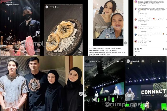 El Rumi dikabarkan dekat dengan Syifa Hadju