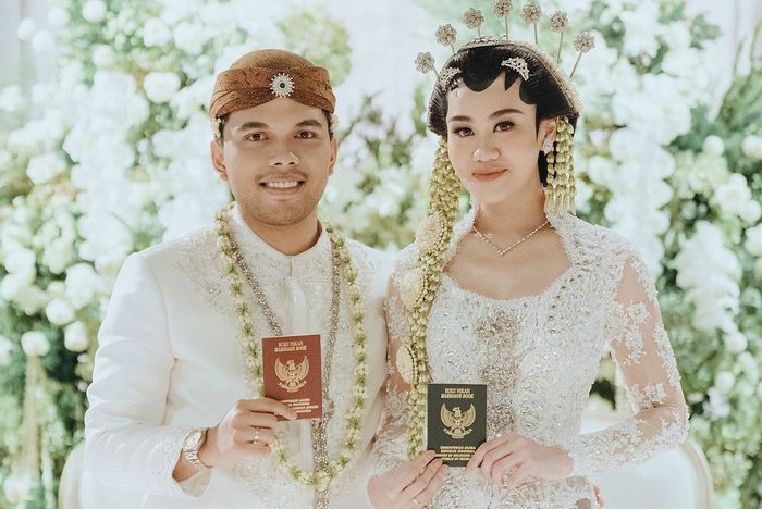 Thariq Halilintar dan Aaliyah Massaid
