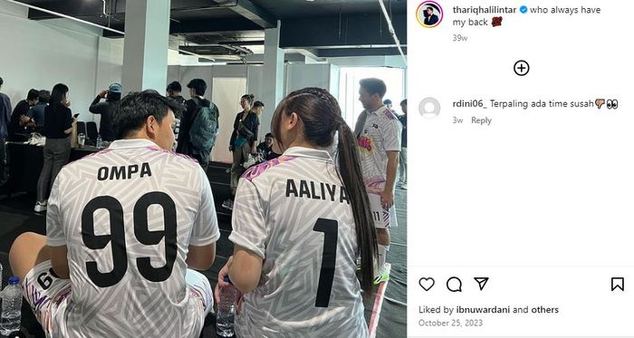 Thariq dan Aaliyah Massaid