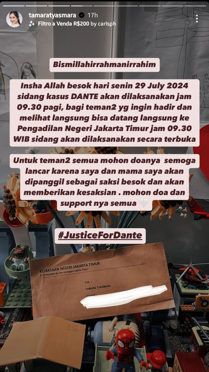 Status Tamara Tyasmara