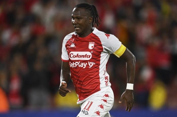 Legenda timnas Kolombia, Hugo Rodallega.