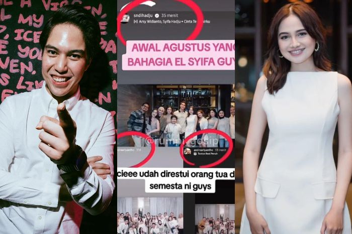 Bikin Gemes, El Rumi Diam-diam Sudah Kantongi Restu Orang Tua Syifa Hadju, Momen Kebersamaan Ini Jadi Bukti, Intip Potretnya!