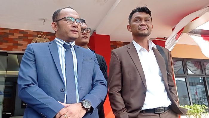 Tim kuasa hukum Edward Akbar