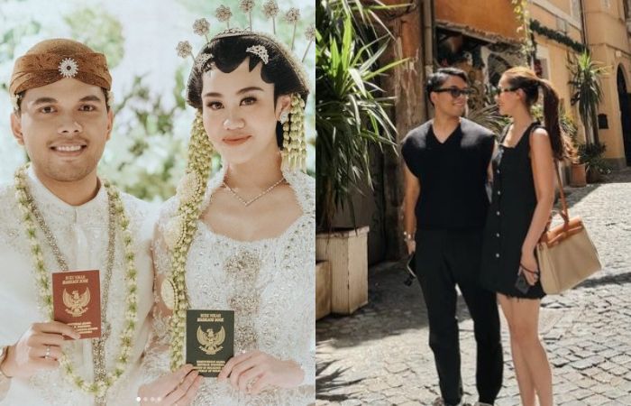 Thariq Halilintar dan Aaliyah Massaid