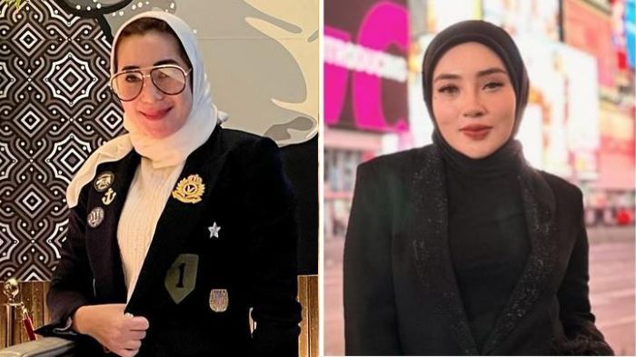 Erin Taulany dan Shella Shaukia