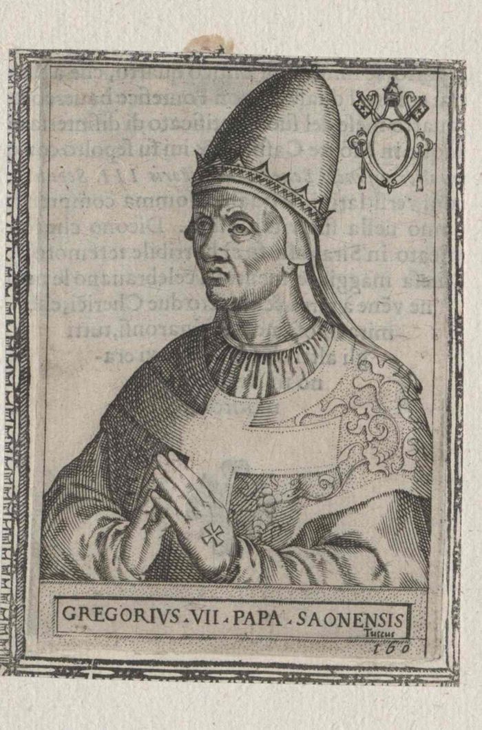 Gregorius VII menjabat sebagai Paus dari 1073 hingga 1085. Dia menjadi salah satu pencetus reformasi untuk melepaskan kuasa kerajaan-kerajaan sekuler yang kerap mencampuri urusan gereja.