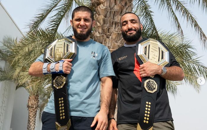 Dengan sabuk juara kelas welter UFC kini dipegang Belal Muhammad, Islam Makhachev mengurungkan niatnya untuk naik ke divisi tersebut.