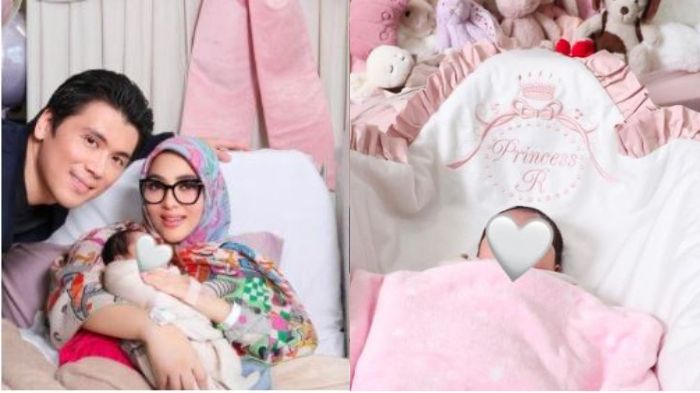 Reino Barack - Syahrini - Baby R