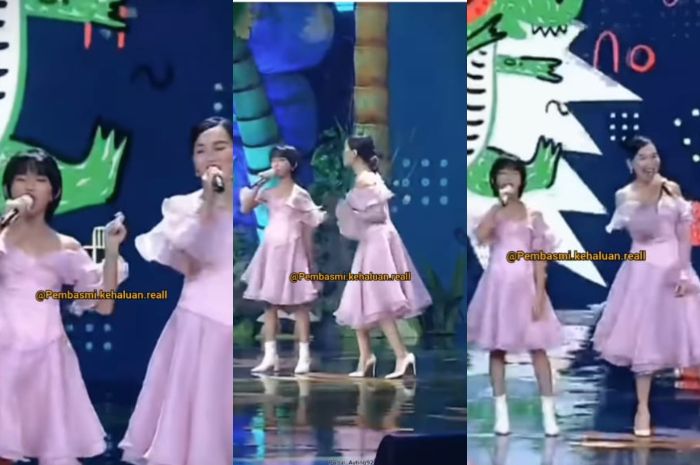 Bilqis Khumairah Razak dan Ayu Ting Ting 