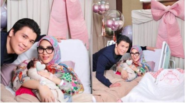 Reino Barack, Syahrini dan Baby R