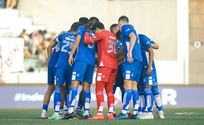 Skuad PSIS Semarang dalam laga pekan pertama Liga 1 2024/2025.