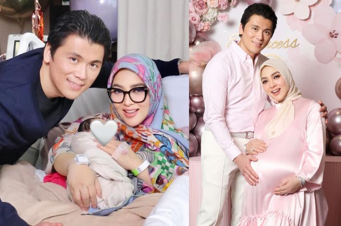 Syahrini dan Reino Barack