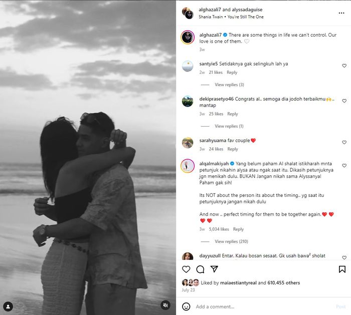 El rumi dan Alyssa Daguise jalani liburan bersama di Bali.