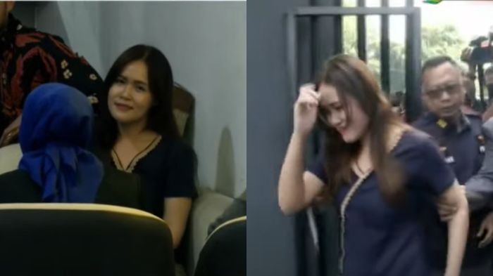 Momen Jessica Kumala Wongso bebas