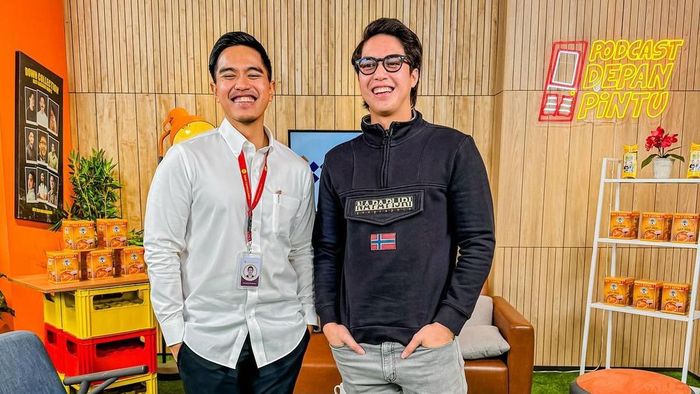 El Rumi dan Kaesang Pangarep