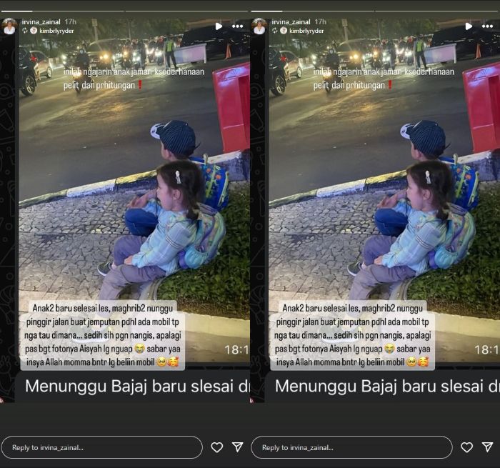 Ibunda Kimberly Ryder merasa iba dengan nasib cucu-cucunya.