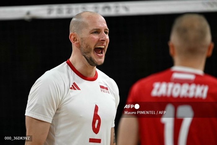 Outside hitter timnas voli Polandia, Bartosz Kurek saat tampil pada Olimpiade Paris 2024 akan memperkuat Jakarta Bhayangkara Presisi pada Asian Club Volleyball Championship 2024