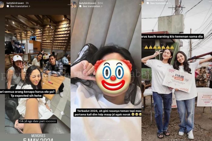 Curhatan Rachel Vennya