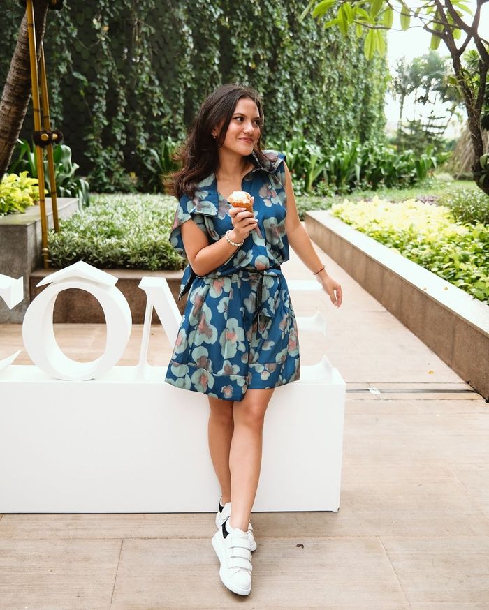 OOTD modis Marsha Aruan.