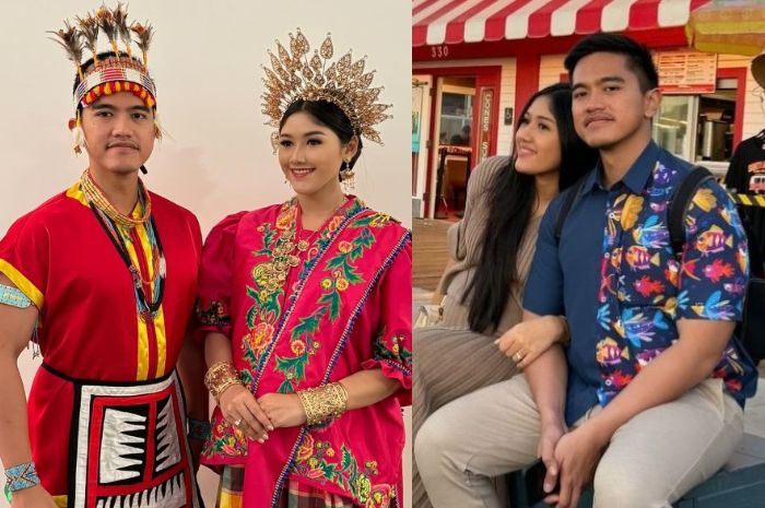 Erina Gudono dan Kaesang