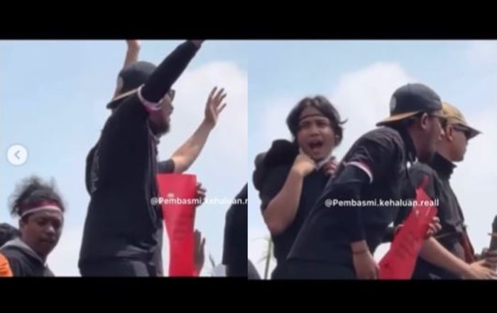 Arie Kriting, Abdur, Bintang Emon dan genk komika lainnya nyanyikan lagu Agak Laen