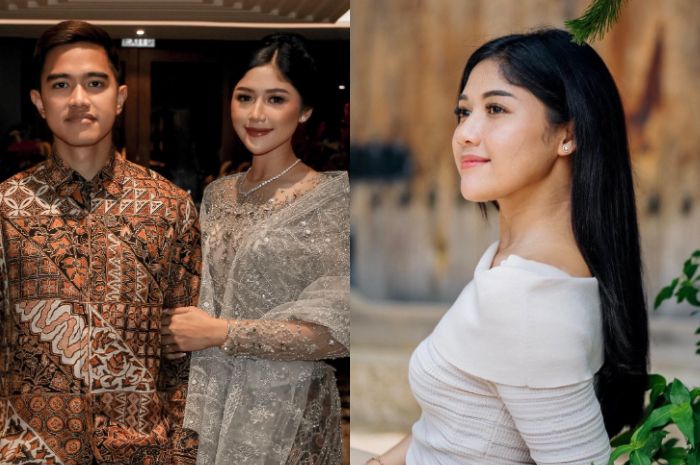 Erina Gudono dan Kaesang Pangarep 