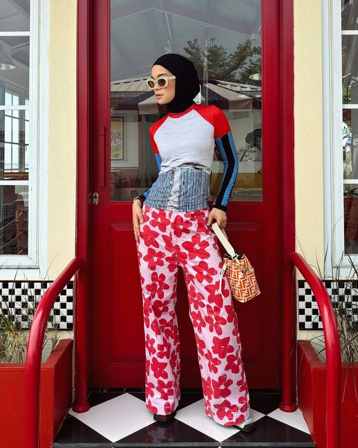 OOTD modis ala Tantri Namirah.