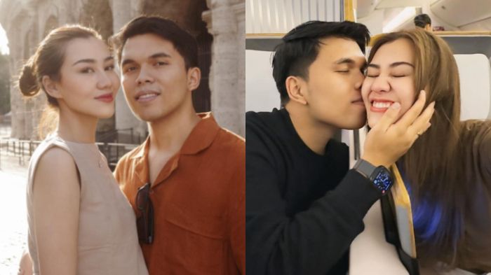 Aaliyah Massaid dan Thariq Halilintar