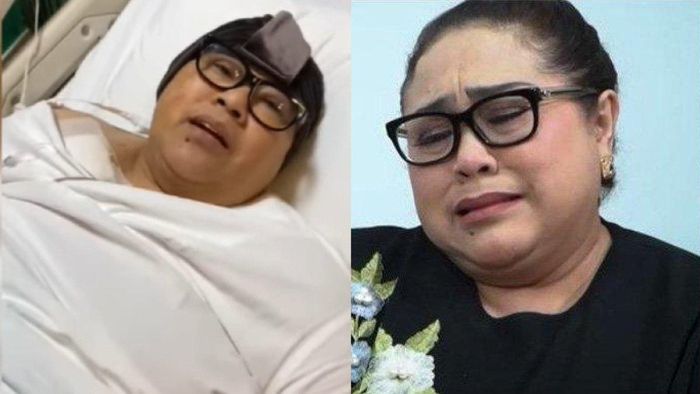 Komedian Nunung curhat pilu soal anak-anaknya yang tak pernah tanya kabar.