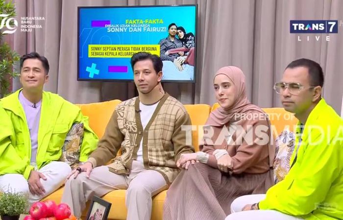 Sonny Septian kembali menjalani syuting setelah nyaris sebulan dirawat di rumah sakit.