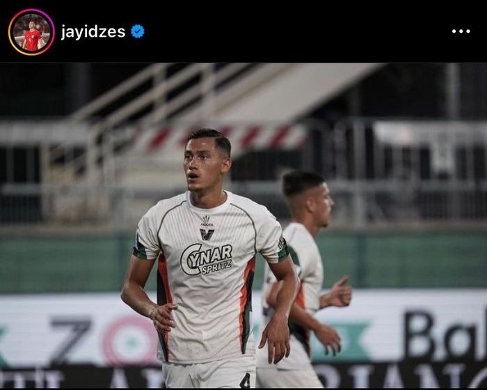 Pemain timnas Indonesia, Jay Idzes, menjalani debut bersama Venezia FC di Serie A Italia