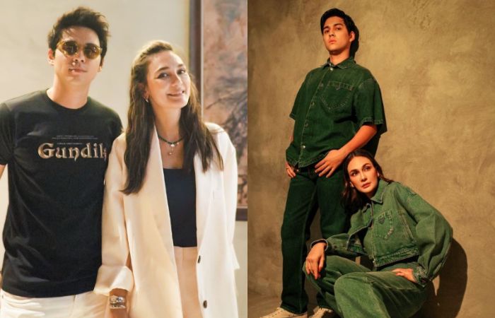 Luna Maya dan Maxime Bouttier