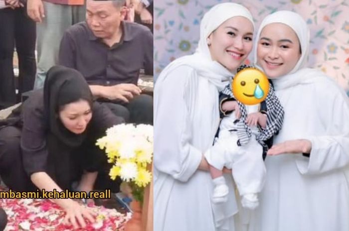 Keponakan Ayu Ting Ting meninggal dunia
