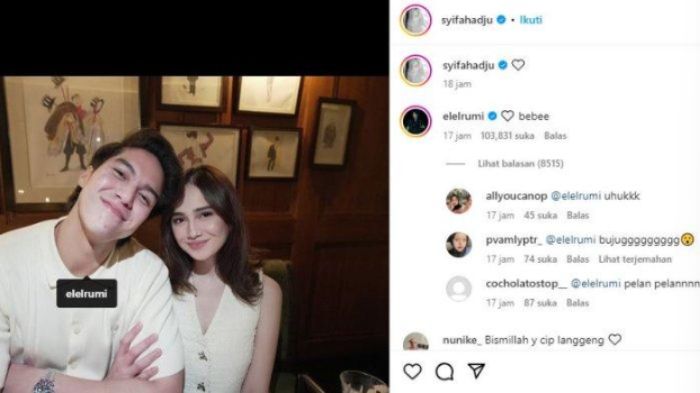Unggahan Syifa Hadju
