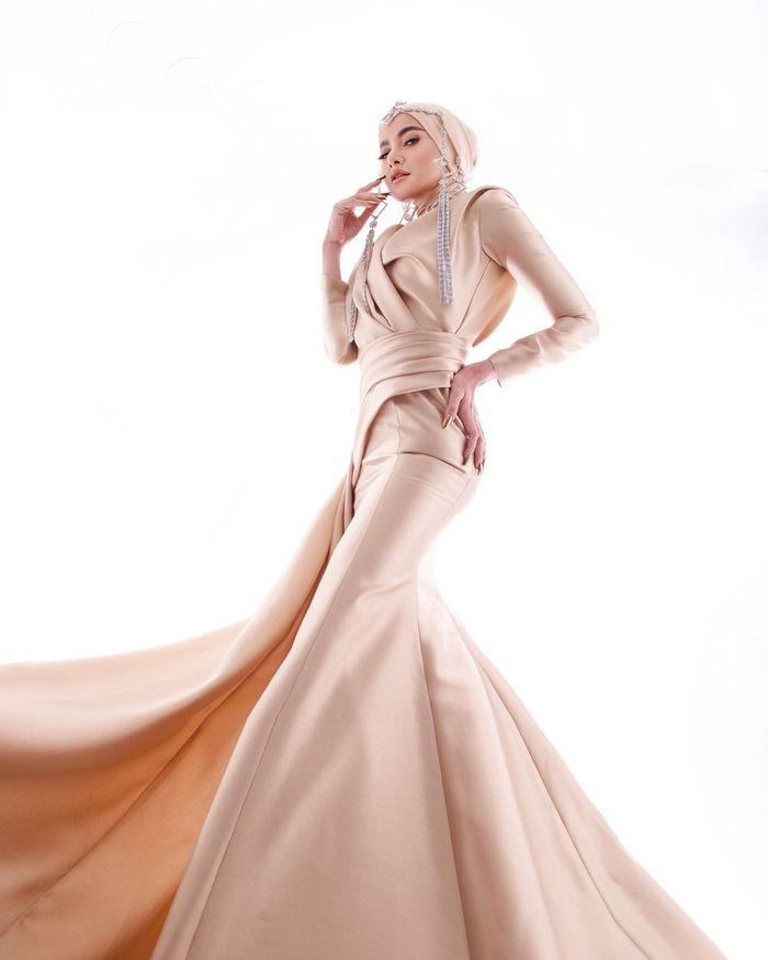 Pemotretan terbaru Olla Ramlan bersama fotografer Moza Wahyu.