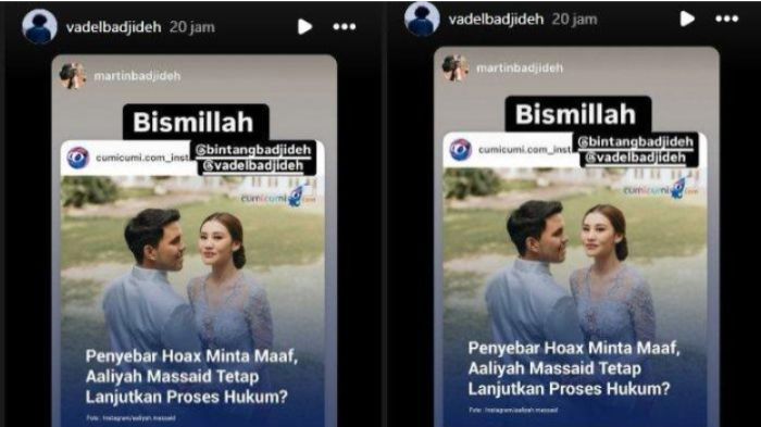 Unggahan Vadel Badjideh