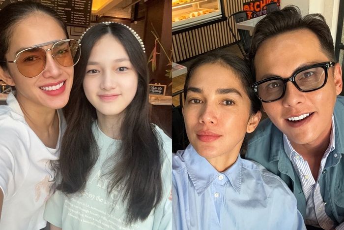 Ussy Sulistiawaty, Andhika Pratama, dan Shakeela Eleanor Ameera