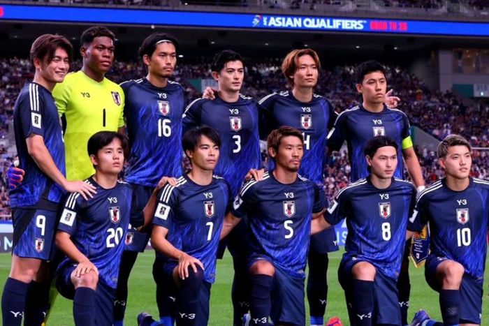 Skuad timnas Jepang