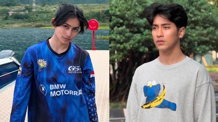 Sintya Marisca dan Abidzar Al Ghifari