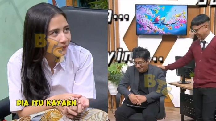 Andre Taulany beri wejangan pada Prilly Latuconsina soal jodoh dan pasangan hidup.