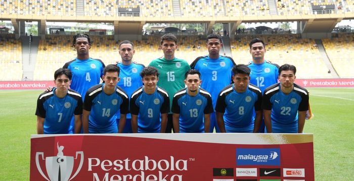 Skuad Filipina di Pesta bola Merdeka 2024 di Malaysia