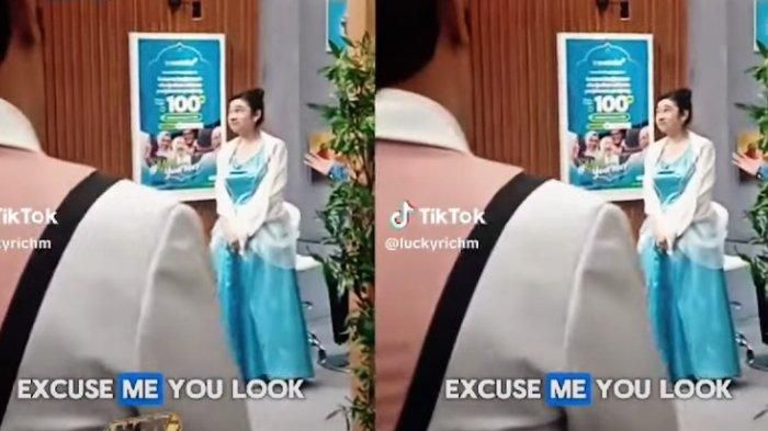 Video Andre Taulany diam-diam rekam Amanda Rigby.  