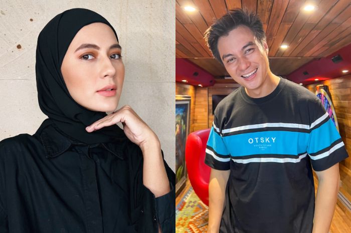 Paula Verhoeven dan Baim Wong