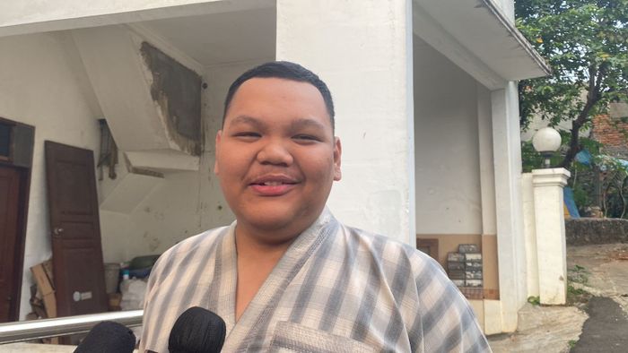 Popon ditemui di kawasan Pamulang, Tangerang Selatan, Minggu (15/9/2024).