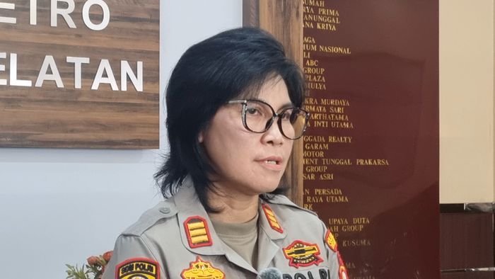 Kasie Humas Polres Metro Jakarta Selatan AKP Nurma Dewi saat ditemui Selasa (17/9/2024).