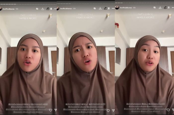 Lolly klarifikasi isu hamil 