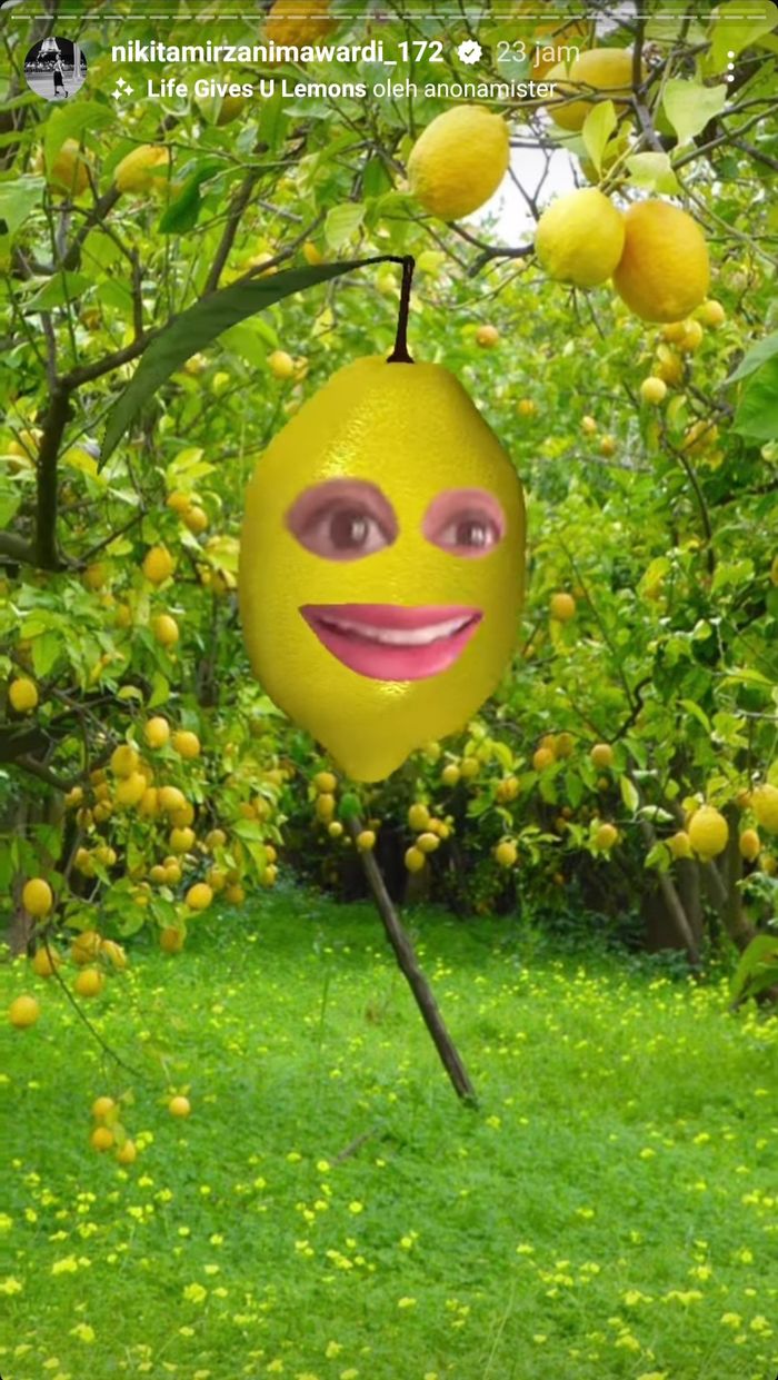 Nikita Mirzani ejek Vadel Badjideh soal jodoh.