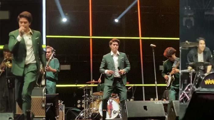 El Rumi saat jadi vokalis The Changcuters